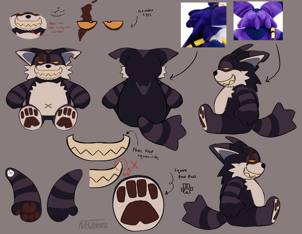 plush design/ref