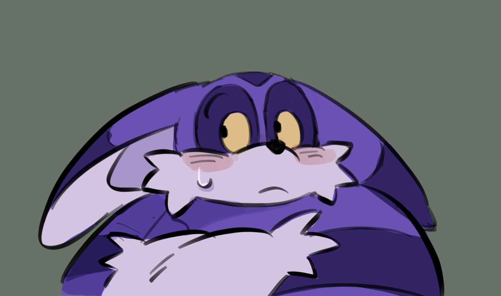 Bust flat color