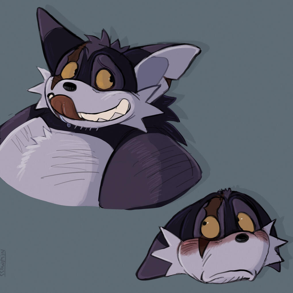 Bust/headshot