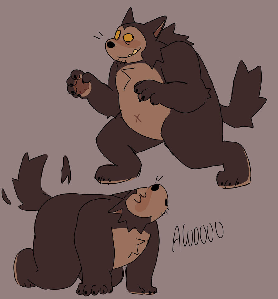 fullbodies flat color