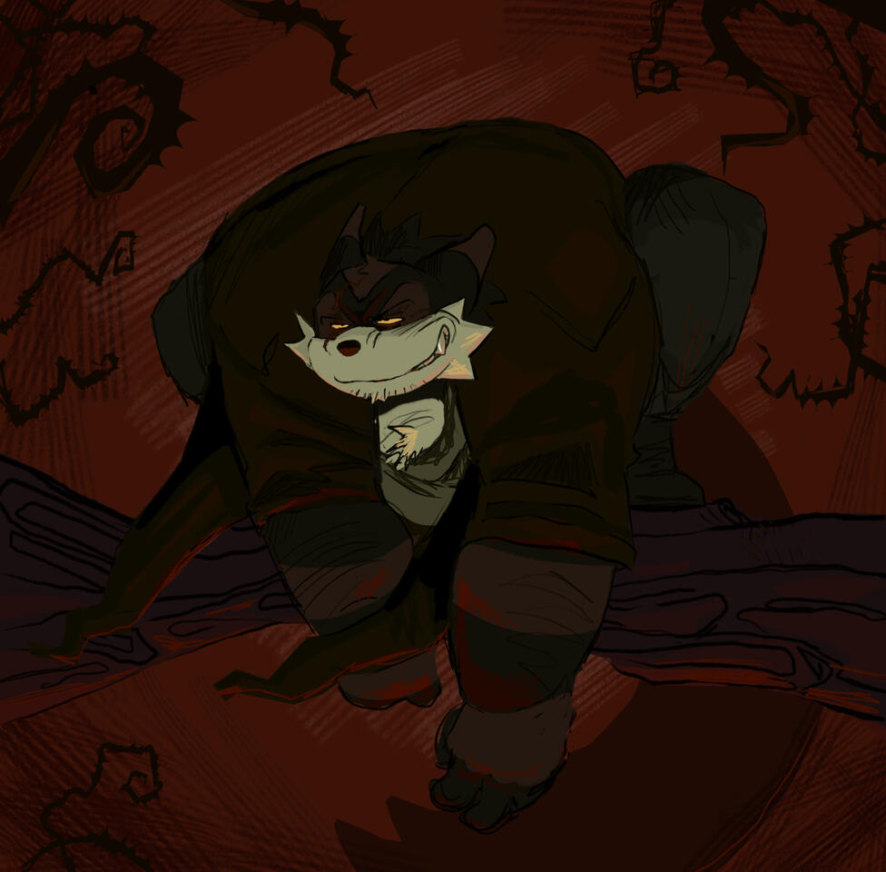 fullbody/ complex background