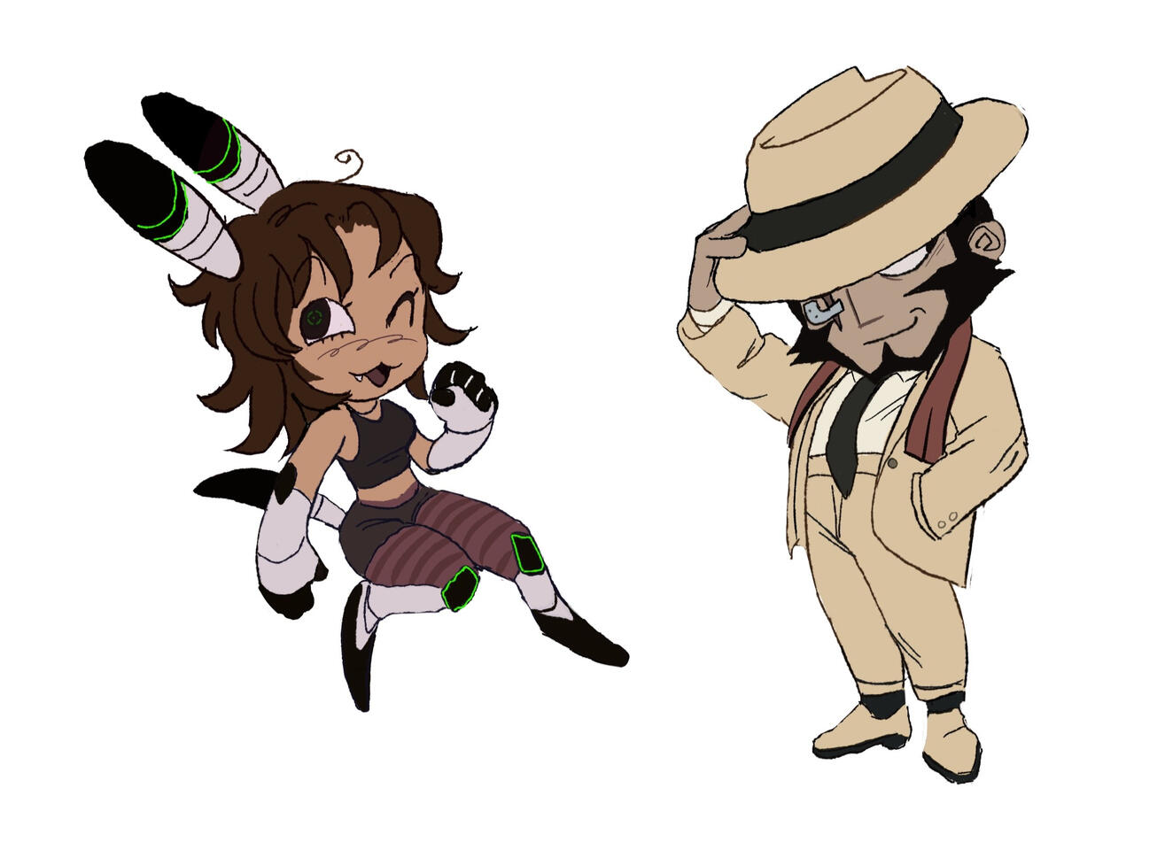 fullbody chibis