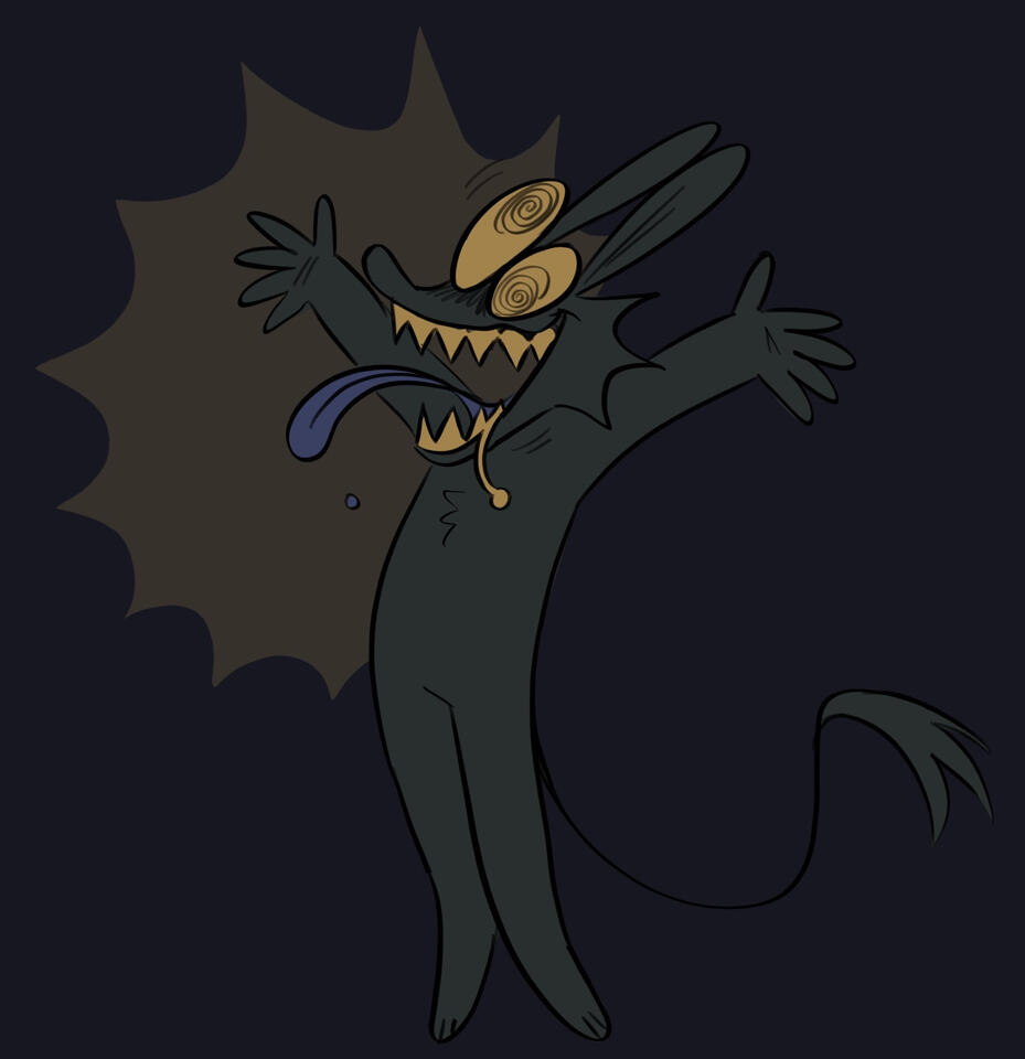 fullbody flat color