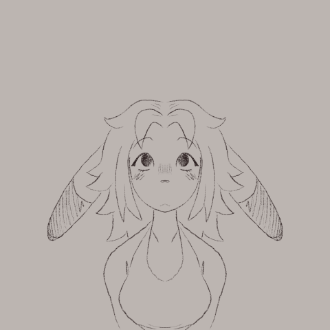 bust animation